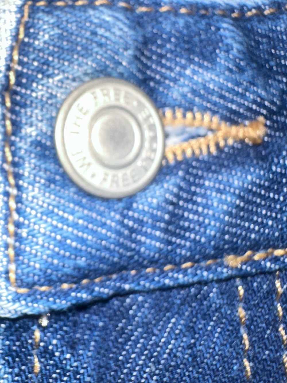 We The Free Distressed Jeans Size 28 - Picture 8 of 8